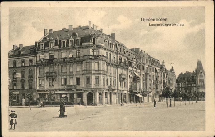 Diedenhofen Luxemburgertorplatz