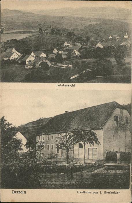 Detzeln Gasthaus J Hierholzer