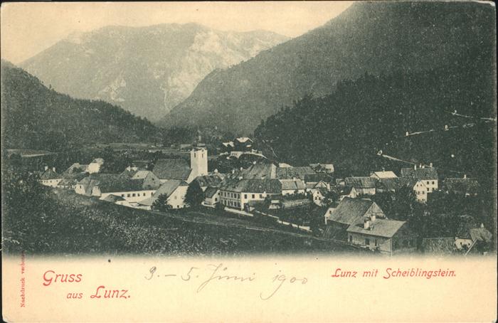 Lunz See Niederoesterreich Scheiblingstein