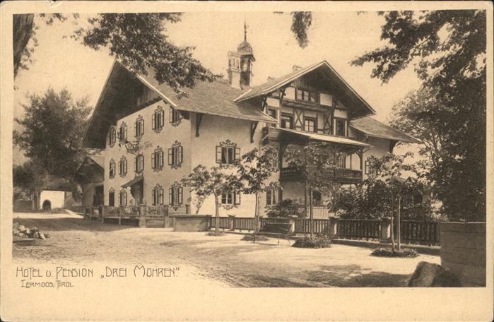 Lermoos Tirol Hotel Pension Drei Mohren