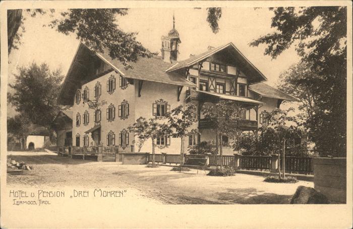Lermoos Tirol Hotel Pension Drei Mohren