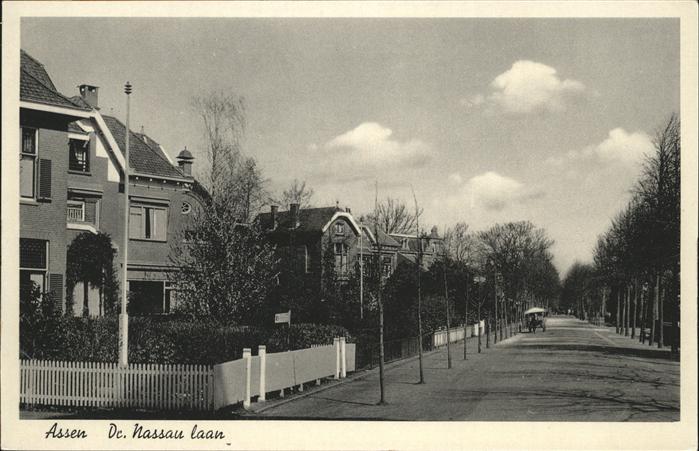 Assen Dr Nassau laan
