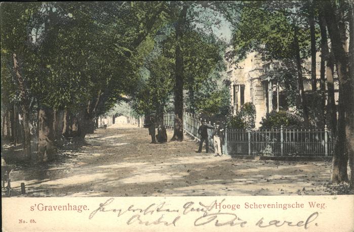 Gravenhage Hooge Scheveningsche Weg