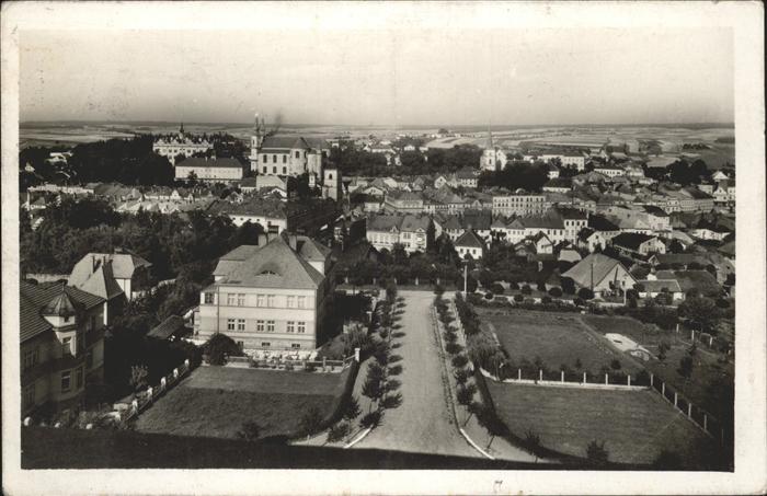 Litomysl Celkovy pohled