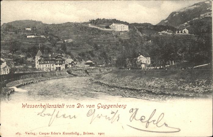 Brixen Thale Wasserheilanstalt