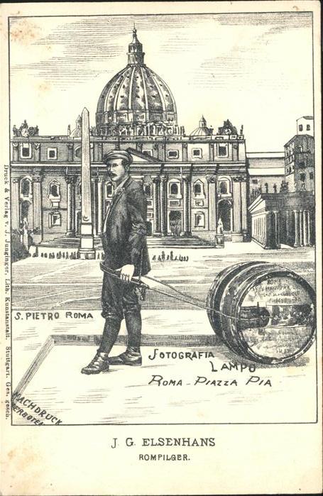 Rom Roma Piazza Pia