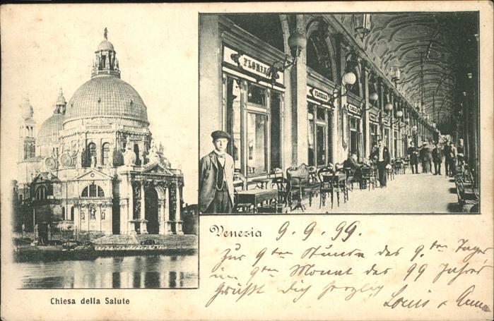Venezia Venedig Chiesa della Salute