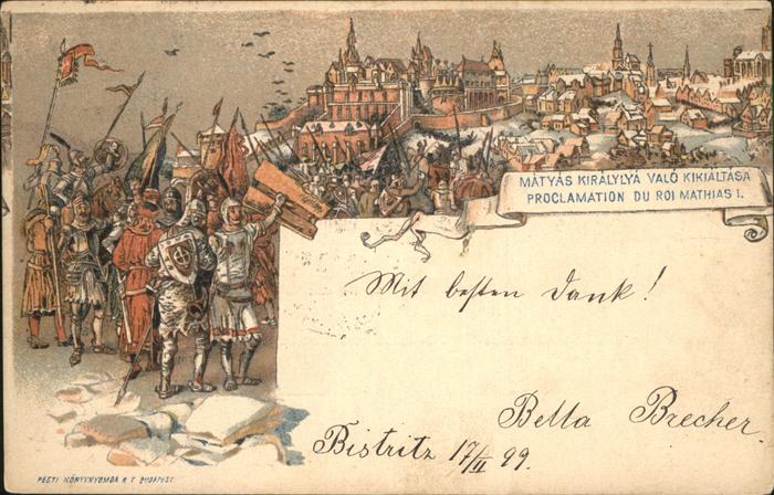 Budapest Roi Mathias