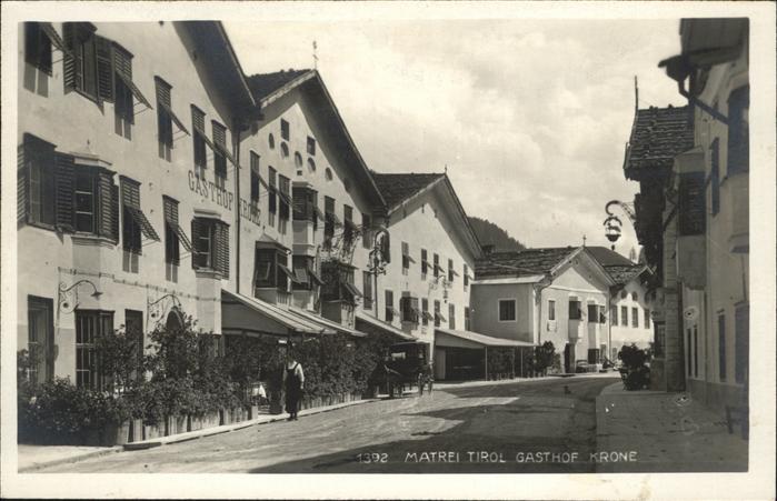 Matrei Osttirol Gasthof Krone