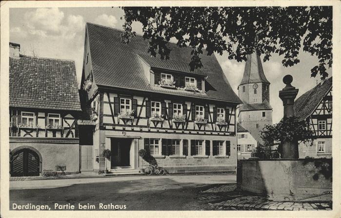 Derdingen Rathaus