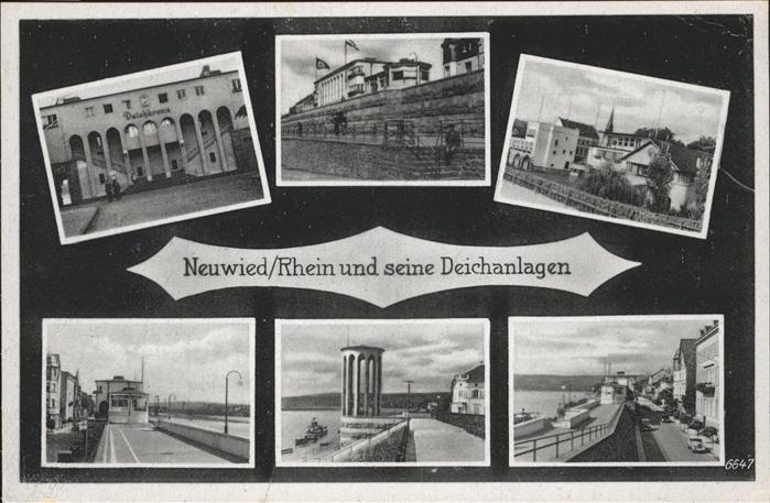 Neuwied Rhein Deichanlagen