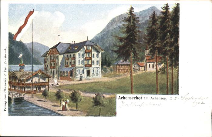 Achensee Achenseehof