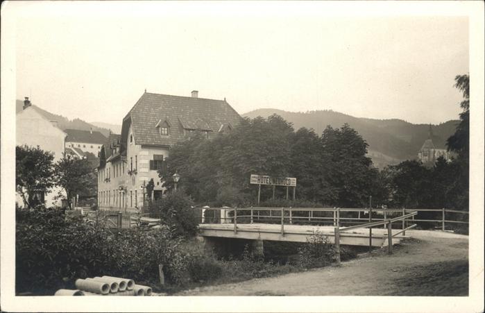 Kirchberg Wechsel Hotel Neuhold Brücke