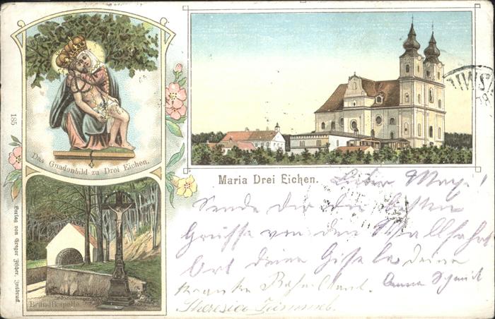 Maria Dreieichen Gnadenbild Kapelle