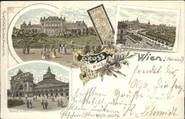Wien Franzensring Kur Salon
