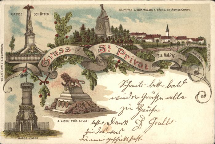 Sainte-Marie-a-Py Garde Schützen Garde Corps