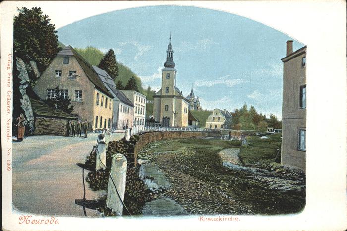 Neurode Kreuz Kirche