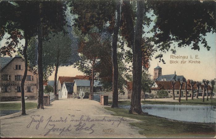 Rhinau Kirche