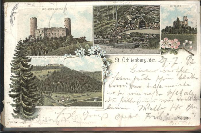 St Odilienberg Spesburg