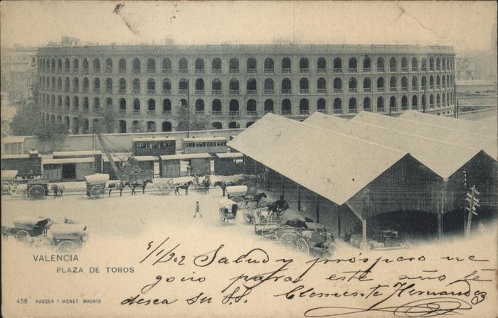 Valencia Valenciana Plaza Toros Kutsche