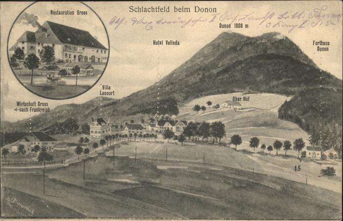 Donon Restaurant Gross Villa Lacourt Forthaus