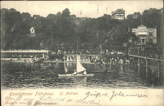 Oevelgoenne Neumuehlen Fährhaus