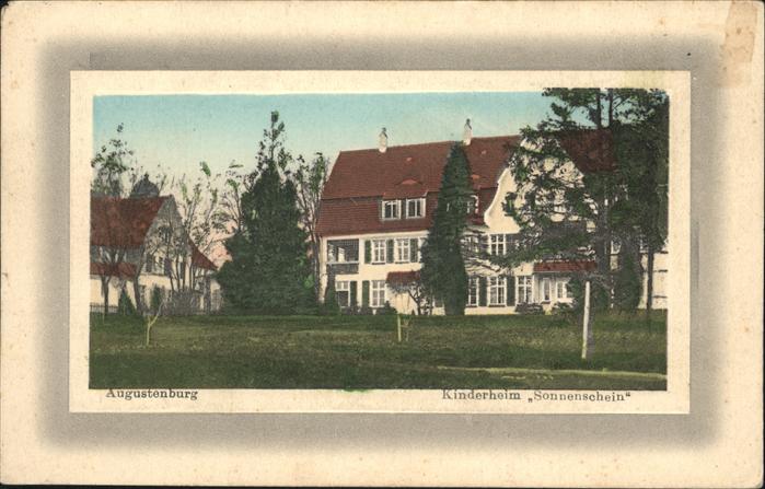 Augustenburg Kinderheim Sonnenschein