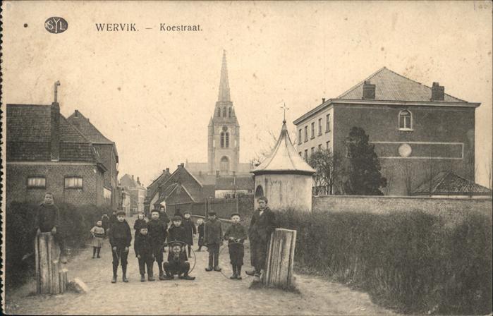 Wervik Koestraat