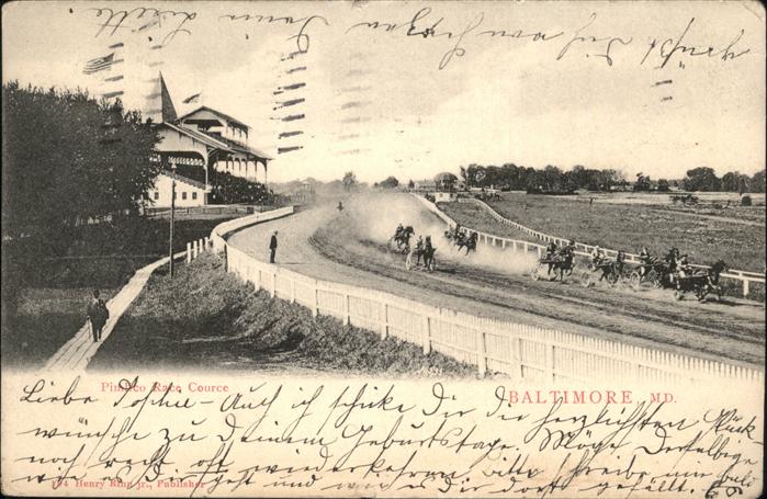 Baltimore Maryland Pferderennen