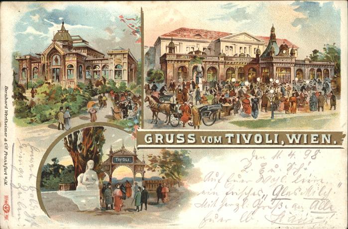 WIEN AT Tivoli Kutsche