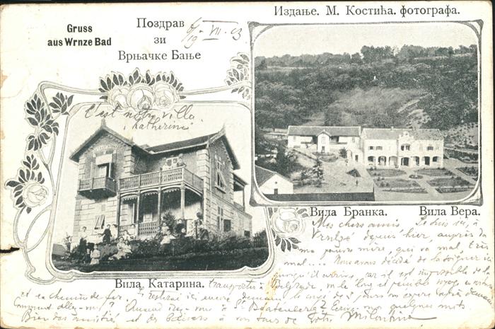 Wrnze Bad Villa Katharina Villa Branka Villa Vera