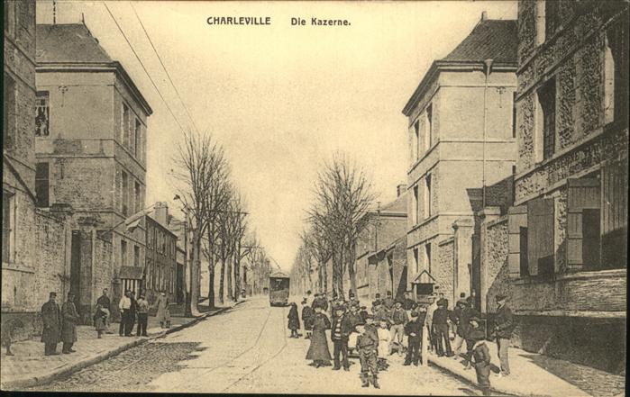 Charleville 08-Meziers Kazerne Strassenbahn