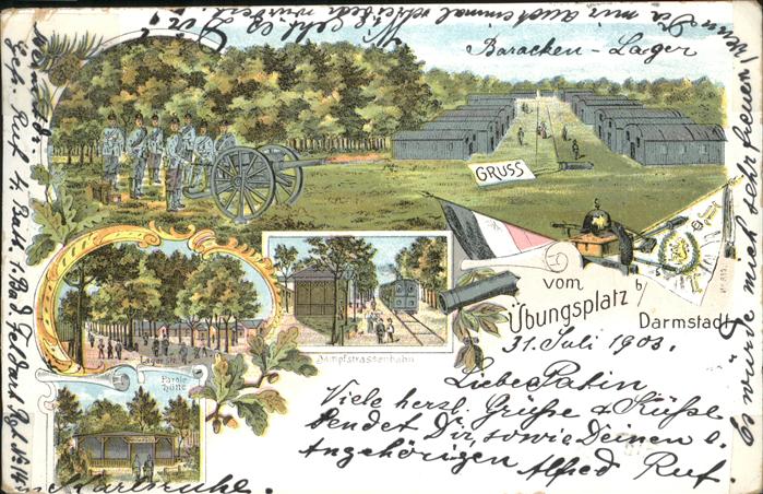 Darmstadt Übungsplatz