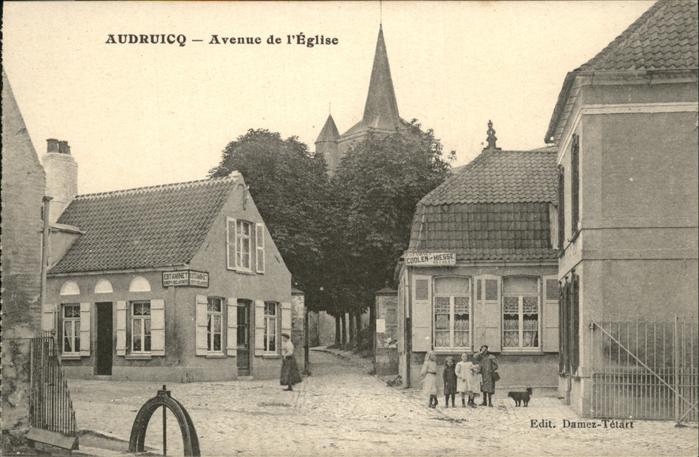 Audruicq Avenue Eglise Hund