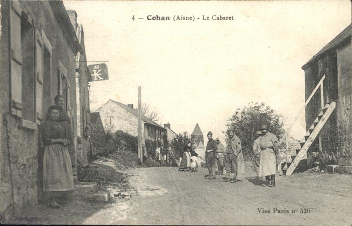 Coulonges-Cohan Le Cabaret