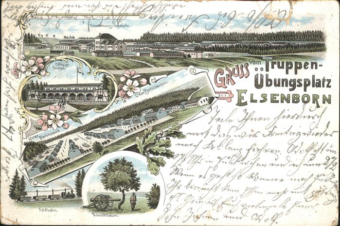 Elsenborn Truppenübungsplatz