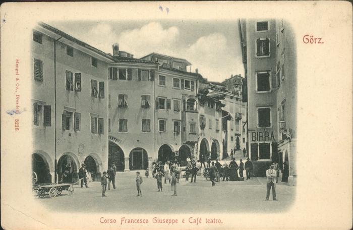 Goerz Gorizia Corso Francesco Giuseppe Cafe Teatro