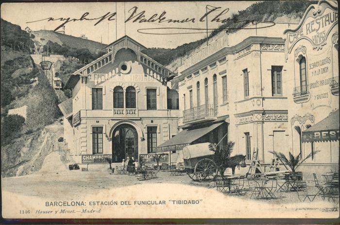 Barcelona Cataluna Tibidabo