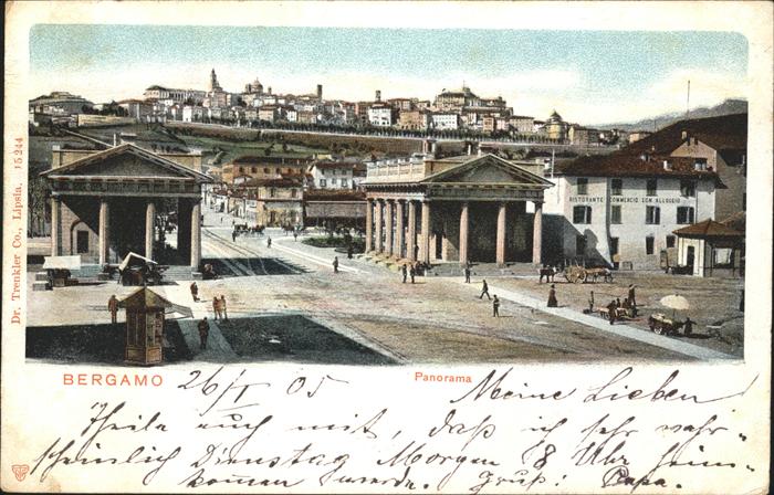 Bergamo Panorama