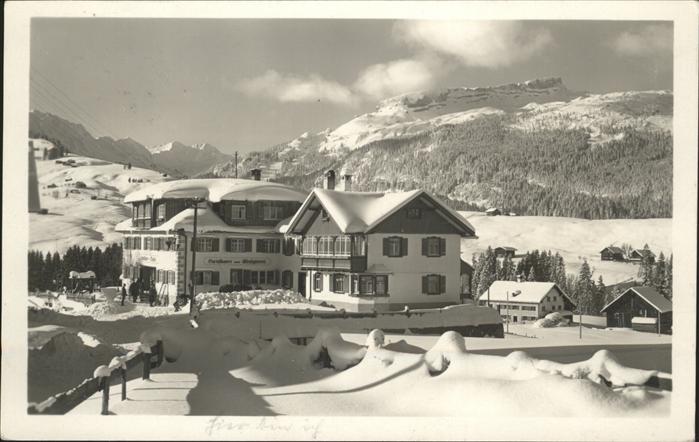 Riezlern Kleinwalsertal Vorarlberg Gasthof Pension Traube
