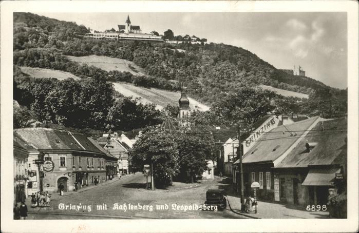 Leopoldsberg Wien Kahlenberg