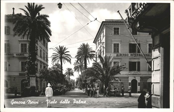 Genova Genua Liguria Viale delle Palme