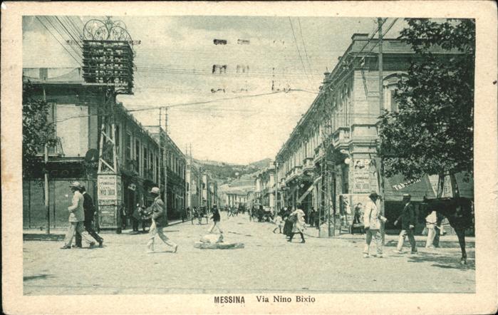 messina Via Nino Bixio