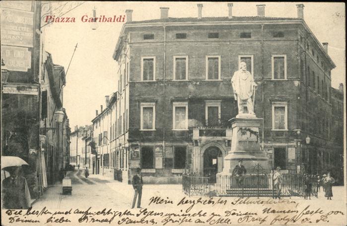 Merano Meran Piazza Gariabaldi