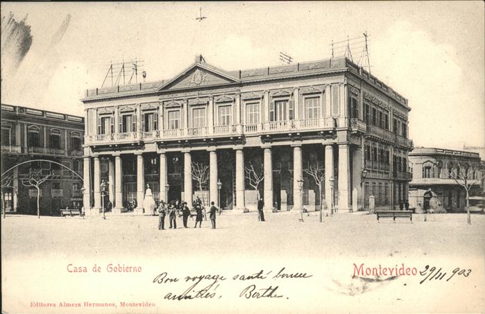 Montevideo Uruguay Casa de Gobierno