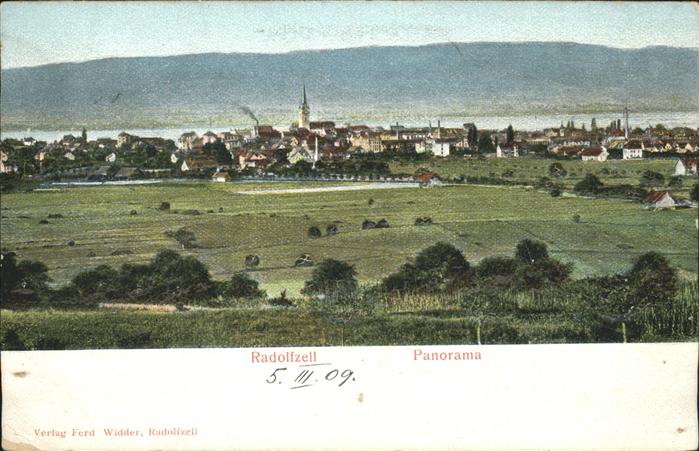 Radolfzell Panorama Bodensee, Reliefkarte