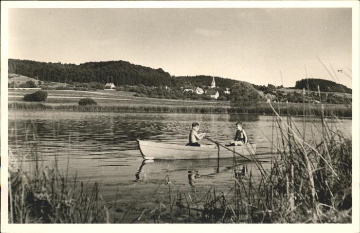 Wilhelmsdorf Wuerttemberg Lengenweiler See