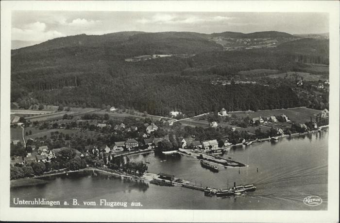 Unteruhldingen Flugaufnahme Bodensee