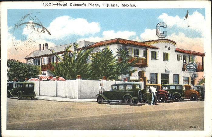 Tijuana Hotel Caesar&# s