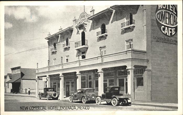 Ensenada Mexico New Comercial Hotel